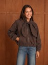 Veste / Trench Marie choco