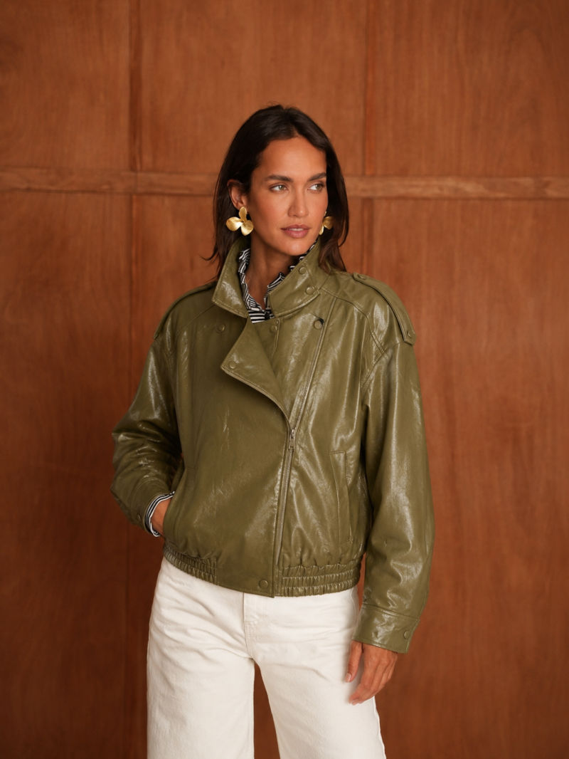 Veste Myriam verte