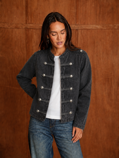 veste Pirate gris