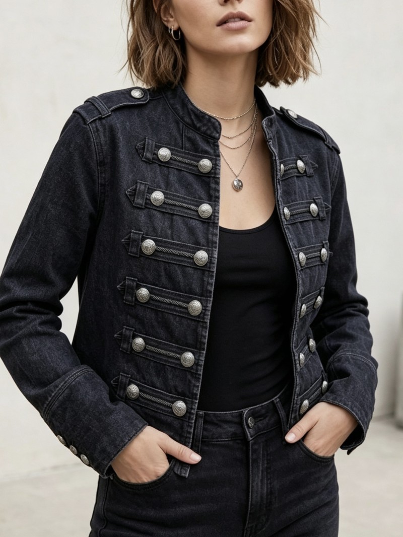 veste Pirate gris