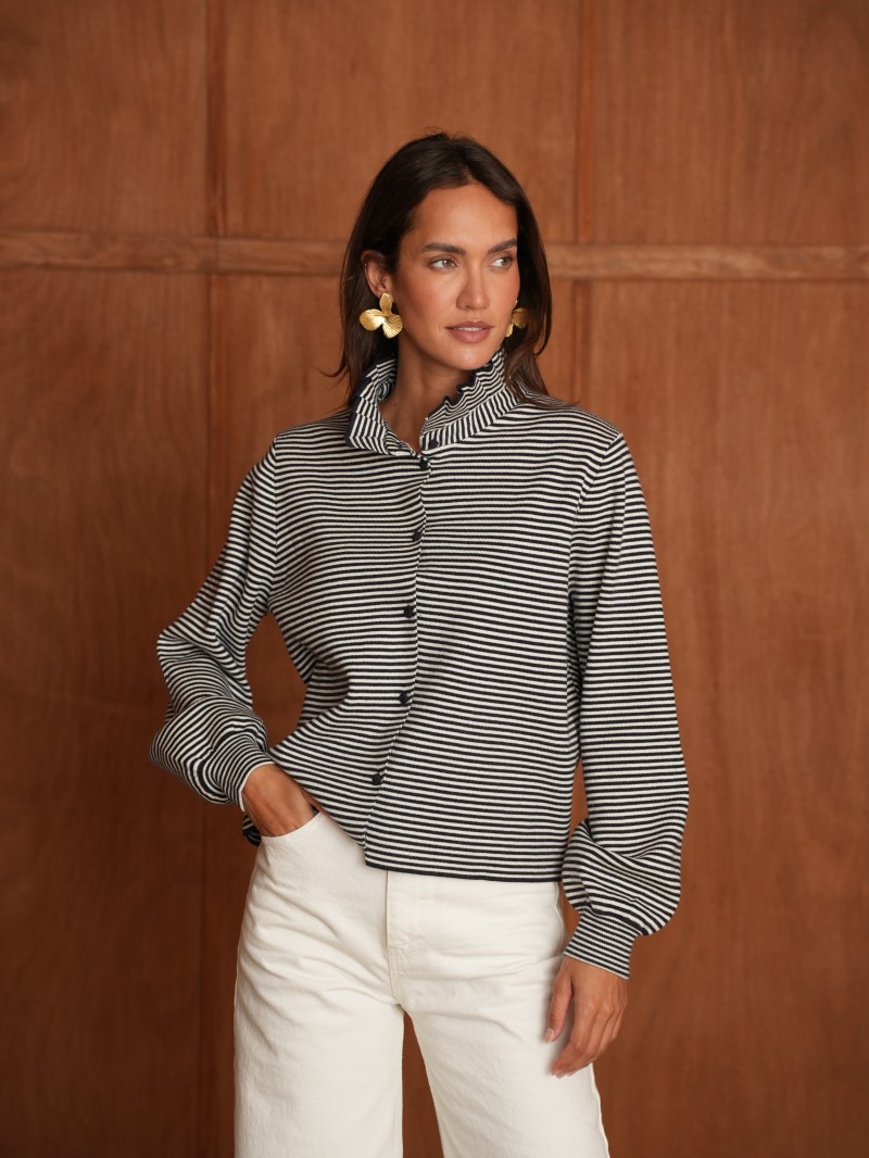 Gilet / pull Marin