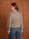 Gilet / Pull Mimi léopard