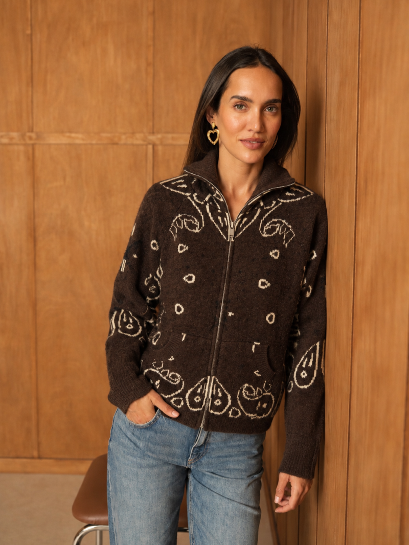 Gilet Bandana