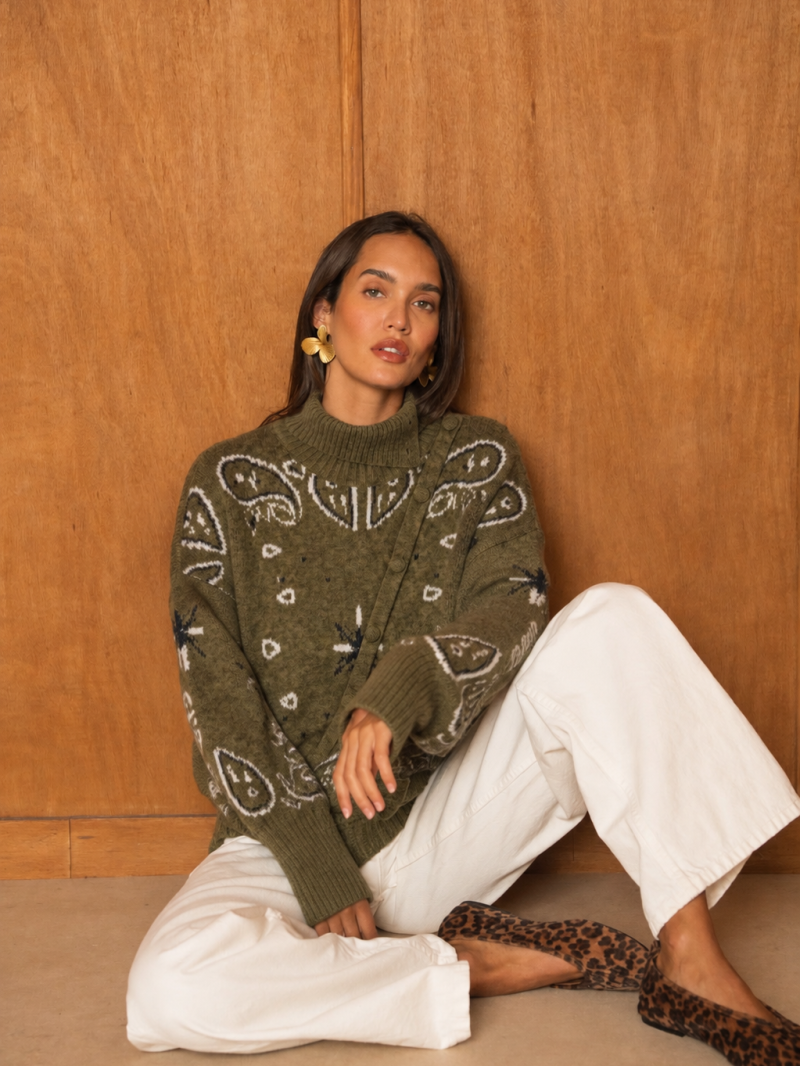 Pull Bandana KAKI