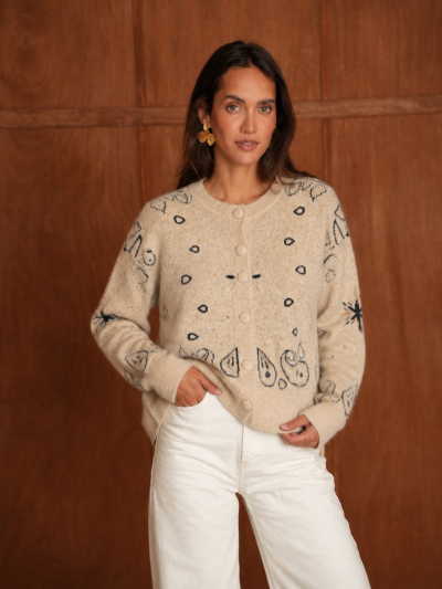 Gilet Bandana avec bouton