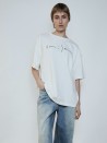 T-shirt Smile 100% Coton
