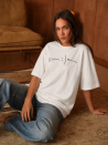 T-shirt Smile 100% Coton