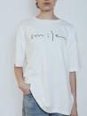 T-shirt Smile 100% Coton