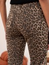 Solange Jeanshose Leopard