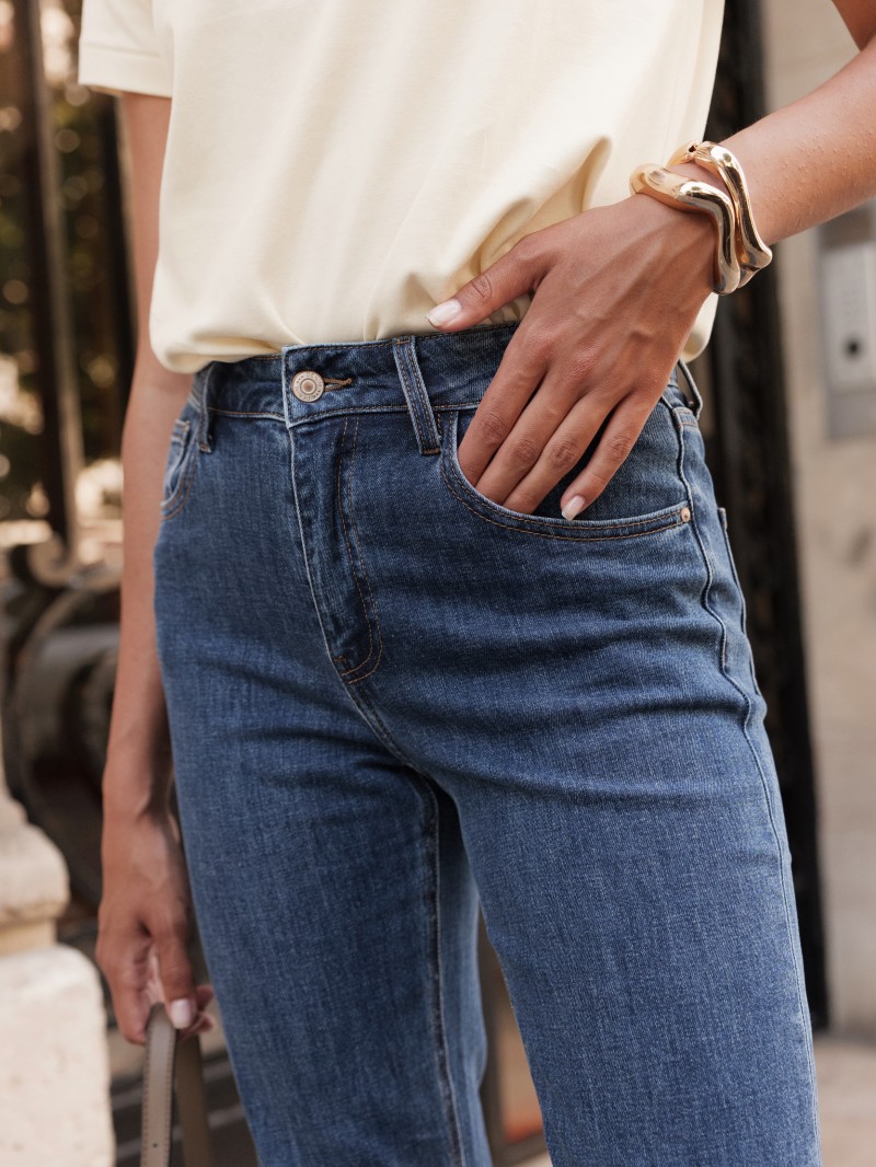 Jeans / Hose gerade - Solange