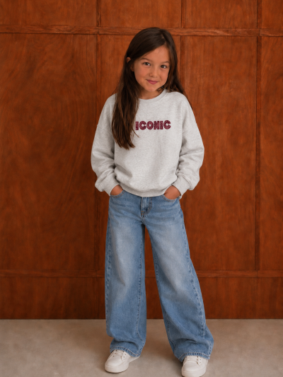 Sweat Iconic Bandana bordeaux ( Ados / Kids )
