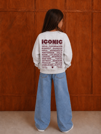 Sweat Iconic Bandana bordeaux ( Ados / Kids )