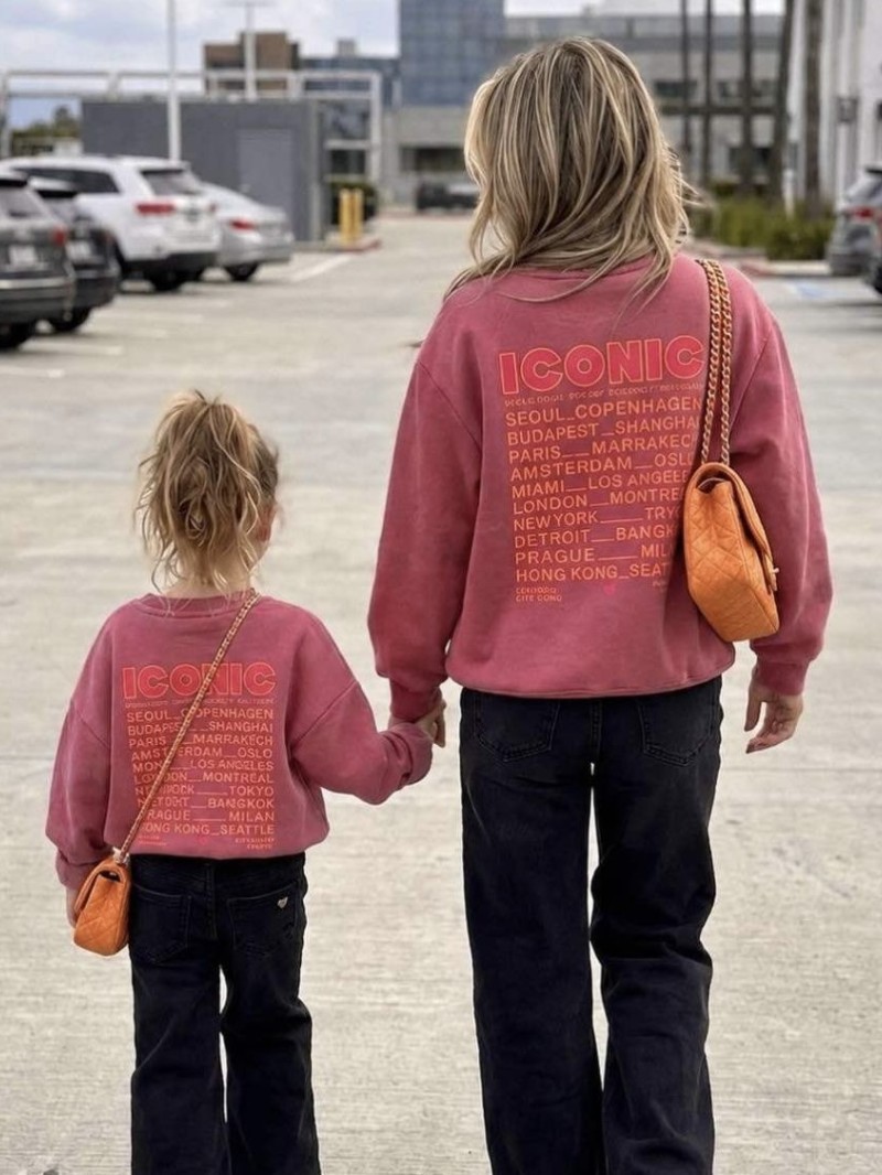 Sweat Iconic Uni ( Ados / Kids )