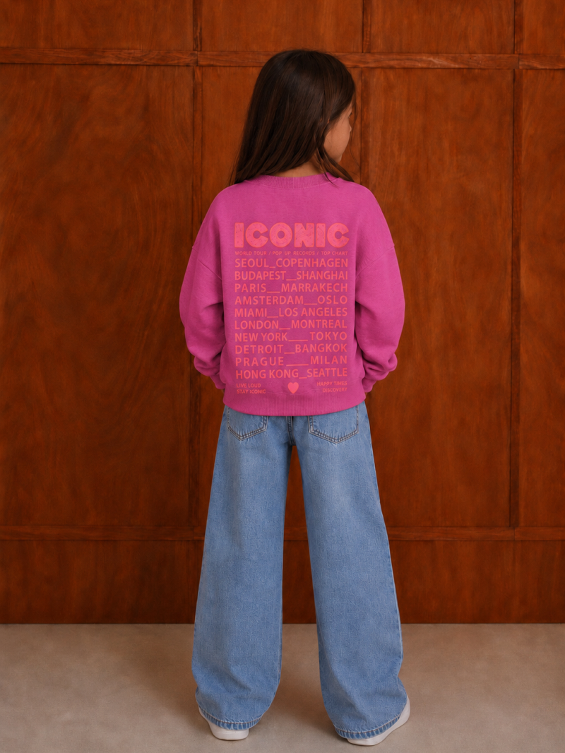 Sweat Iconic Uni ( Ados / Kids )