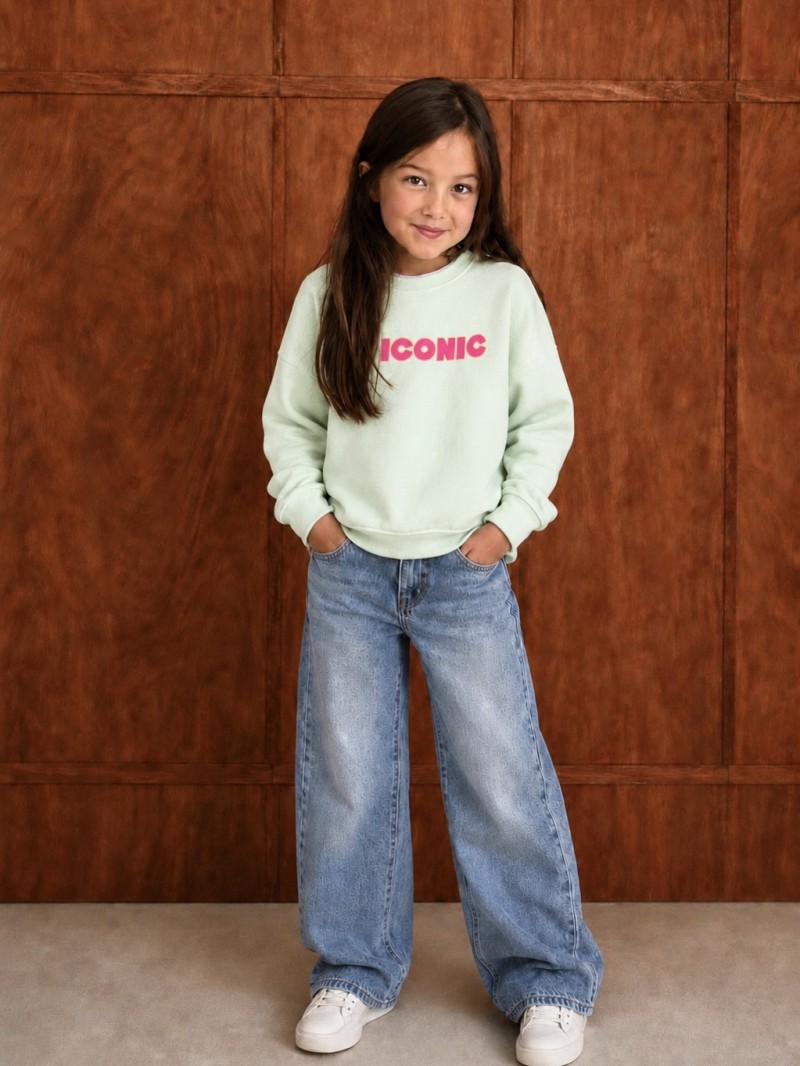 Sweat Iconic Uni ( Ados / Kids )
