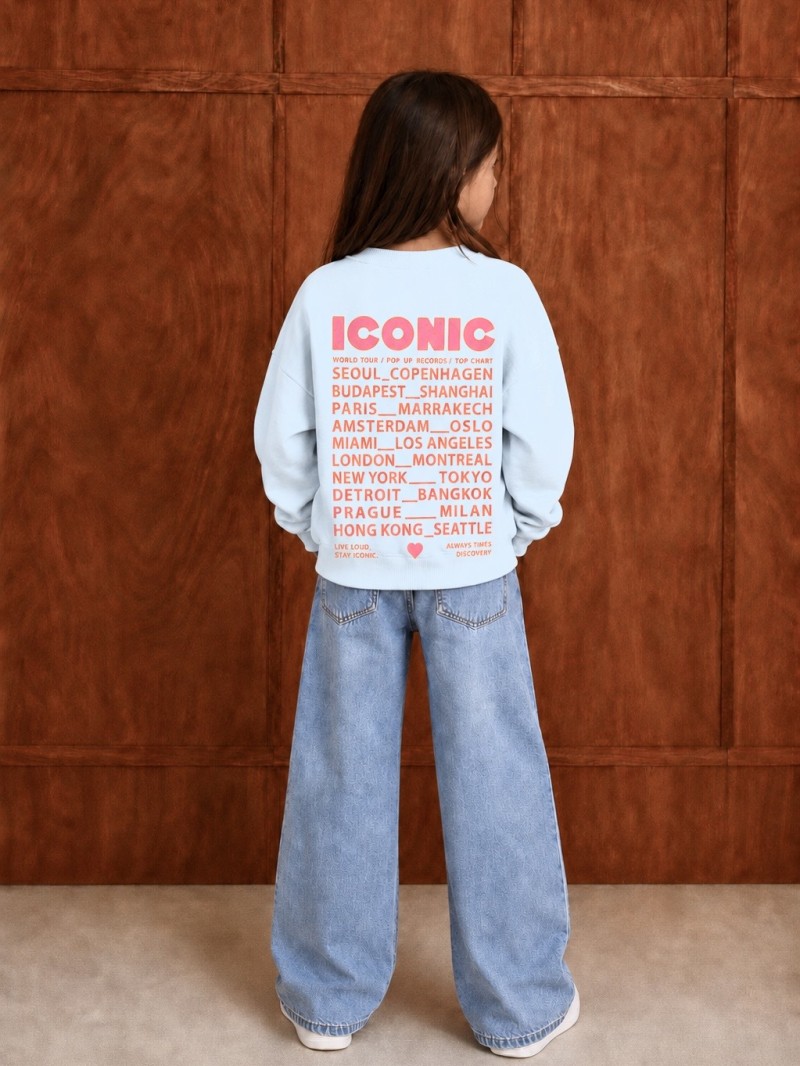 Sweat Iconic Uni ( Ados / Kids )