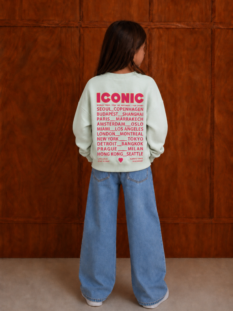 Sweat Iconic Uni ( Ados / Kids )