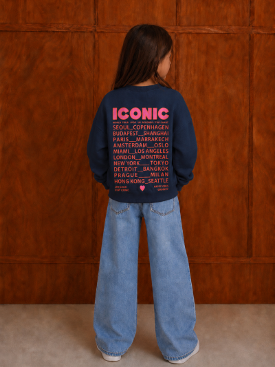 Sweat Iconic Uni ( Ados / Kids )