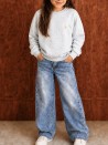 Iconic Sweatshirt, mehrfarbig, Kinder/Jugendliche