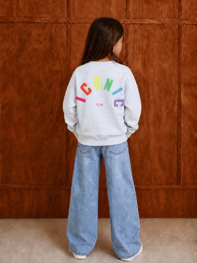 Sweat Iconic Suédine ( Ados / Kids )
