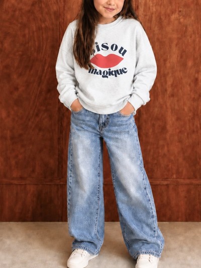 Sweat Bisou Magique ( Ados / Kids )