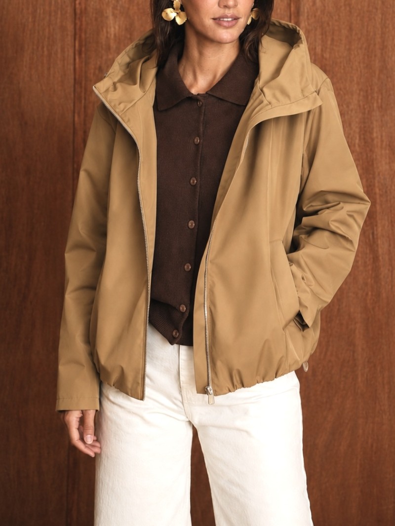 Veste de Pluie courte Nadine ( imperméable)