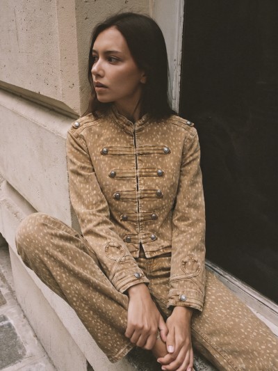 Bambi-jasje van denim