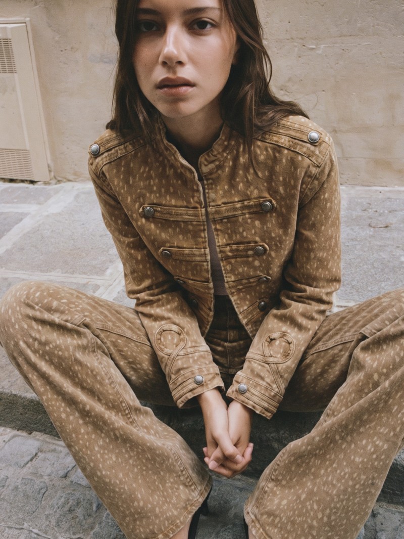 Bambi-jasje van Pila, in denim