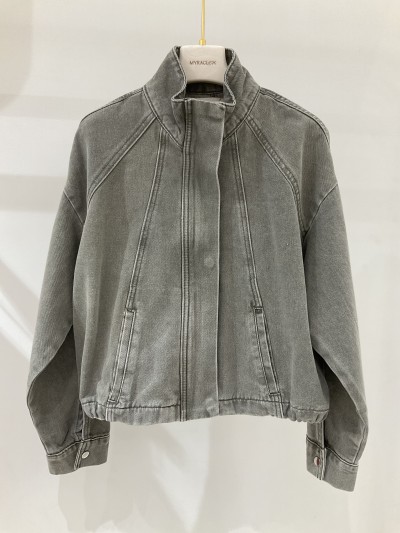 Veste en Jeans Mila kaki