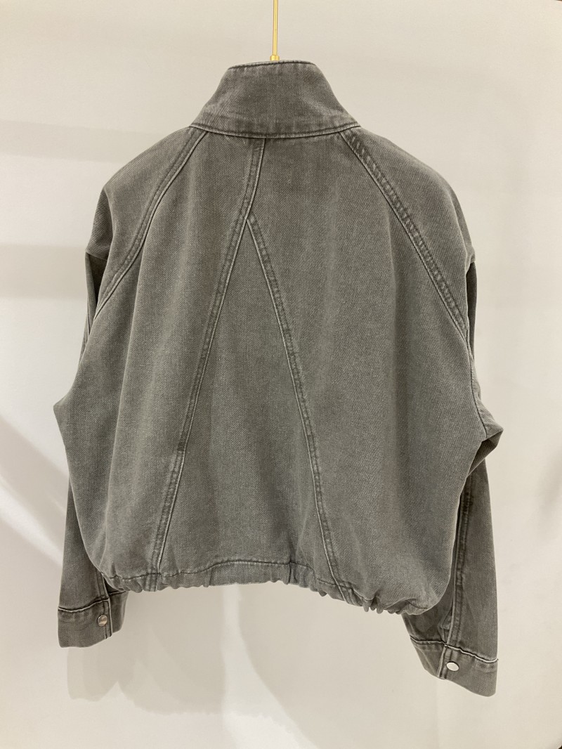 Veste en Mila-jeans in kaki