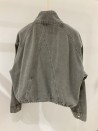 Veste en Mila-jeans in kaki
