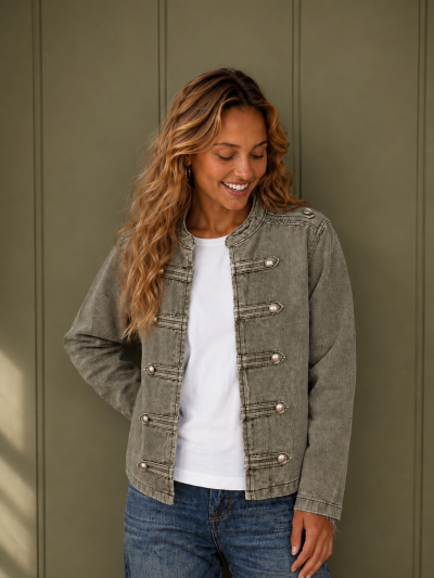 Veste Pirate kaki