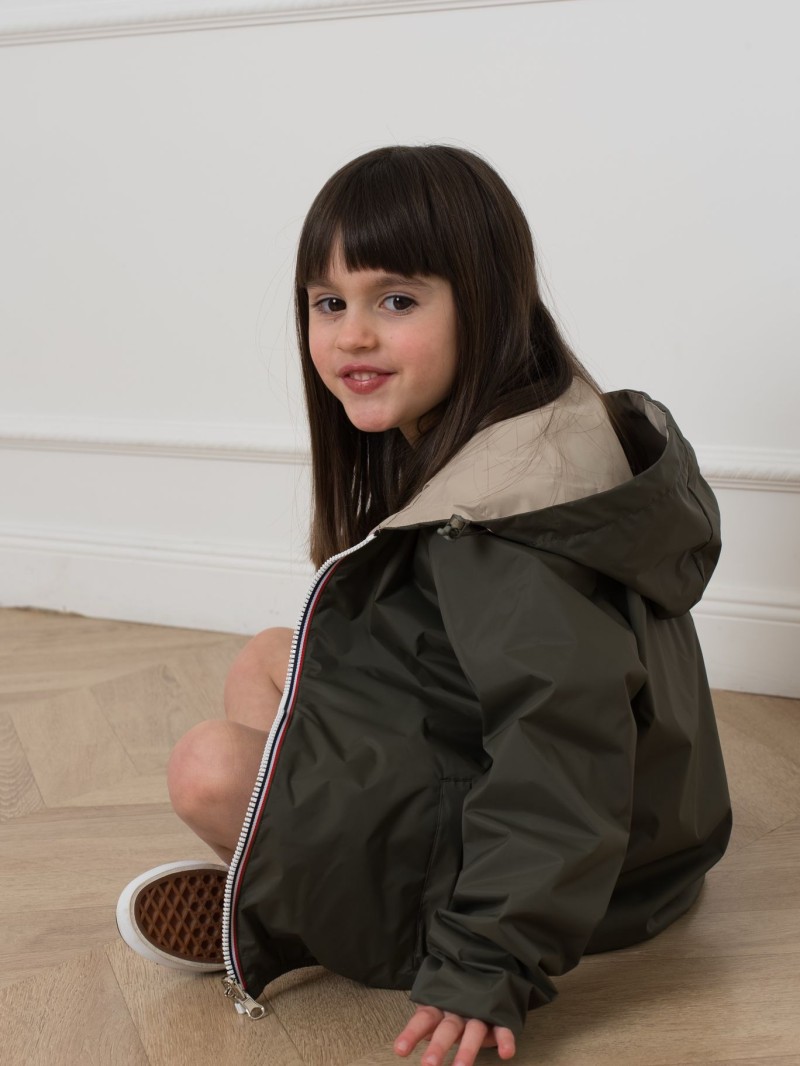 Veste de pluie kids Réversible imperméable( Ados / kids)