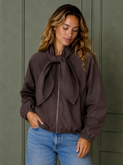 Veste / Trench Marie choco
