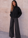 Kurze Nadine-Regenjacke mit Taschen