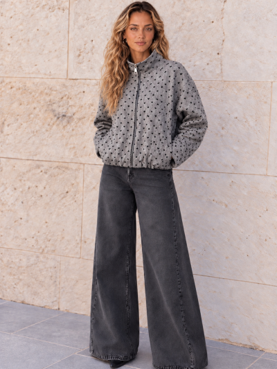 Veste / Bomber Coeur