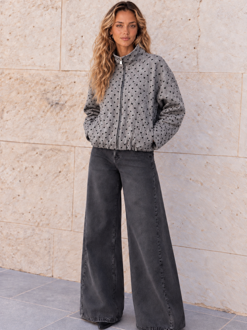 Veste / Bomber Coeur