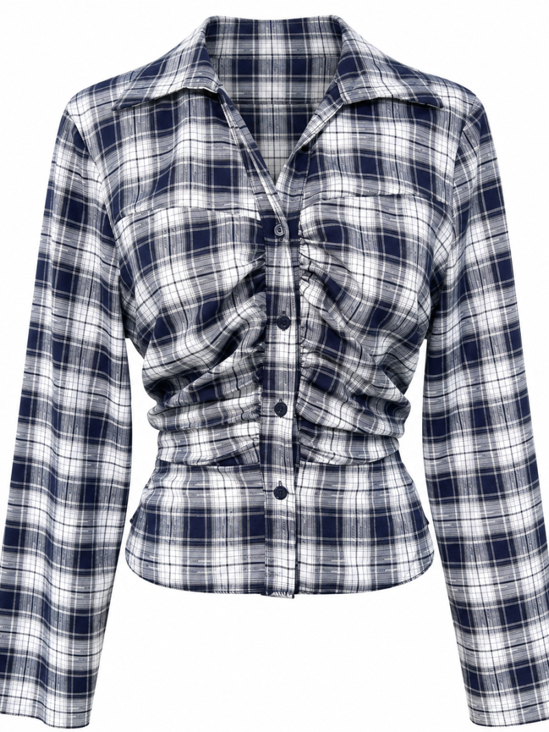 Chemise Carreaux ANAÏS