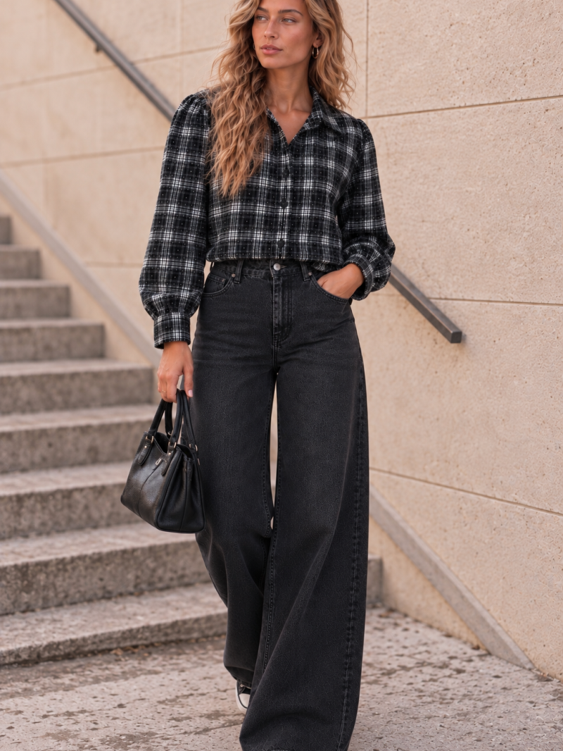 Chemise Carreaux Raphaelle