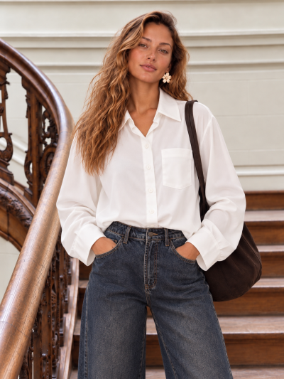 Chemise Serena soyeuse