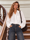 Chemise Serena soyeuse