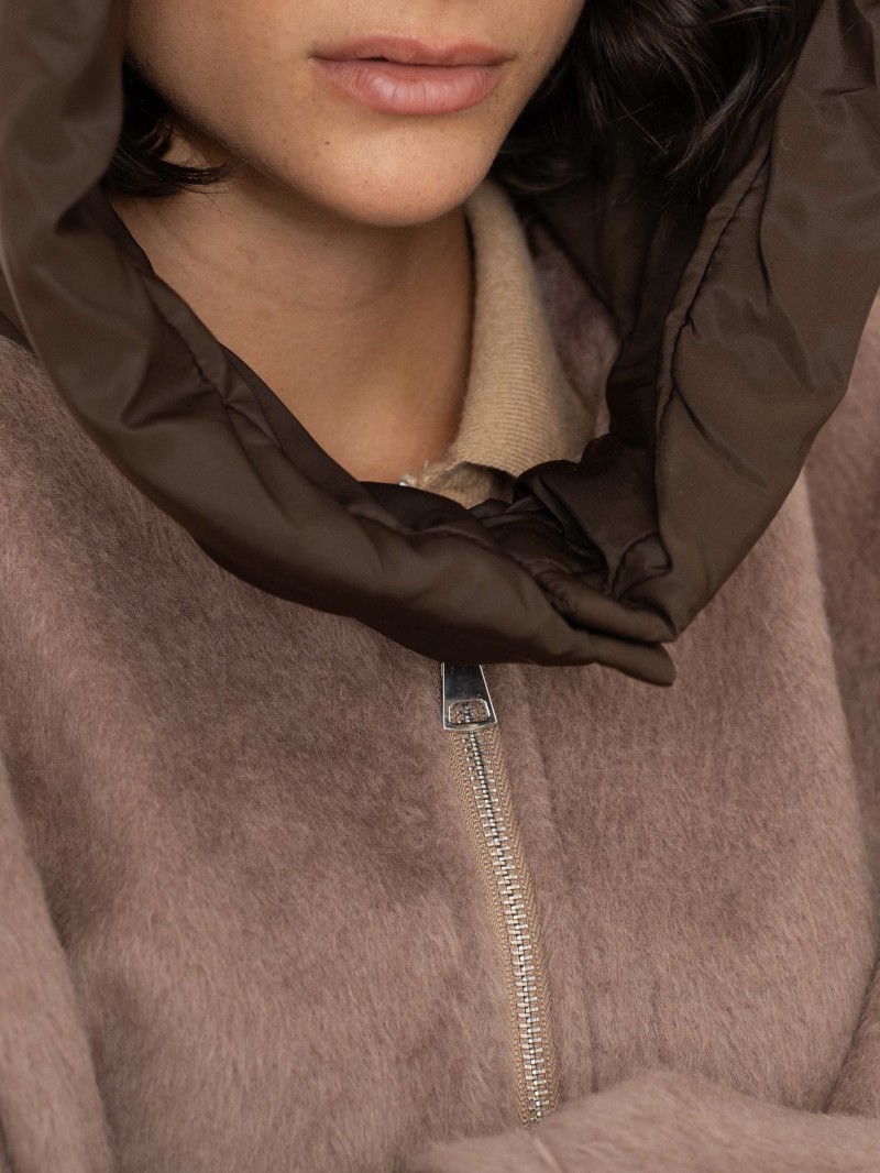 Veste Louise brun