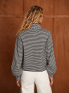 Strickjacke / Pullover im Matrosenstil