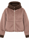 Veste Louise brun
