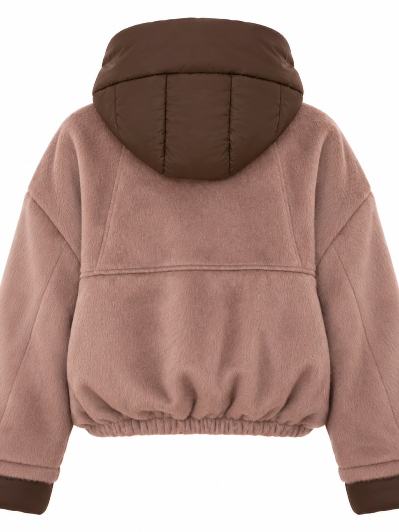 Veste Louise brun