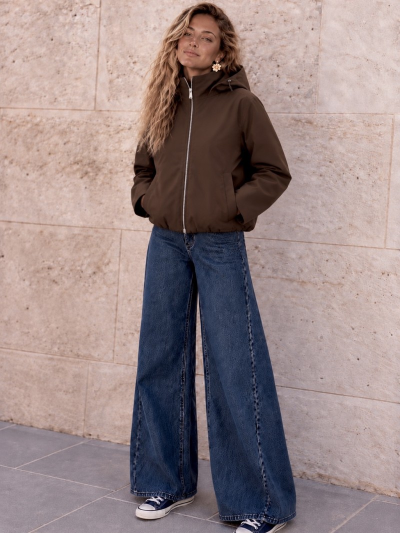 Kurze Regenjacke „Nadine“ (wasserdicht)
