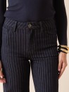 Jeans Gabrielle ligne bleu foncé