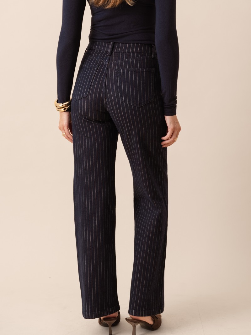 Jeans Gabrielle ligne bleu foncé