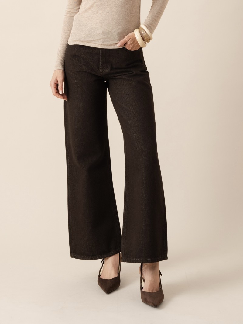 Jeans Logan chocola brut