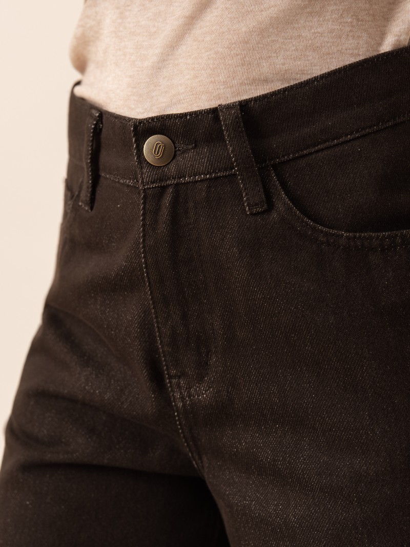 Jeans Logan chocola brut